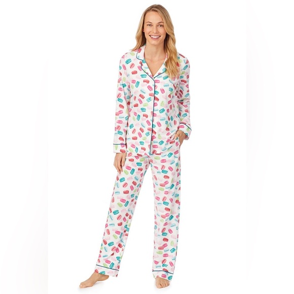 BedHead Les Macarons Pajamas (XL) - Picture 2 of 4